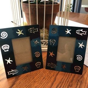 Picture Frames - set of two